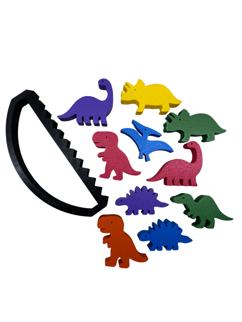 Tetris de dinosaurios en equilibrio 1
