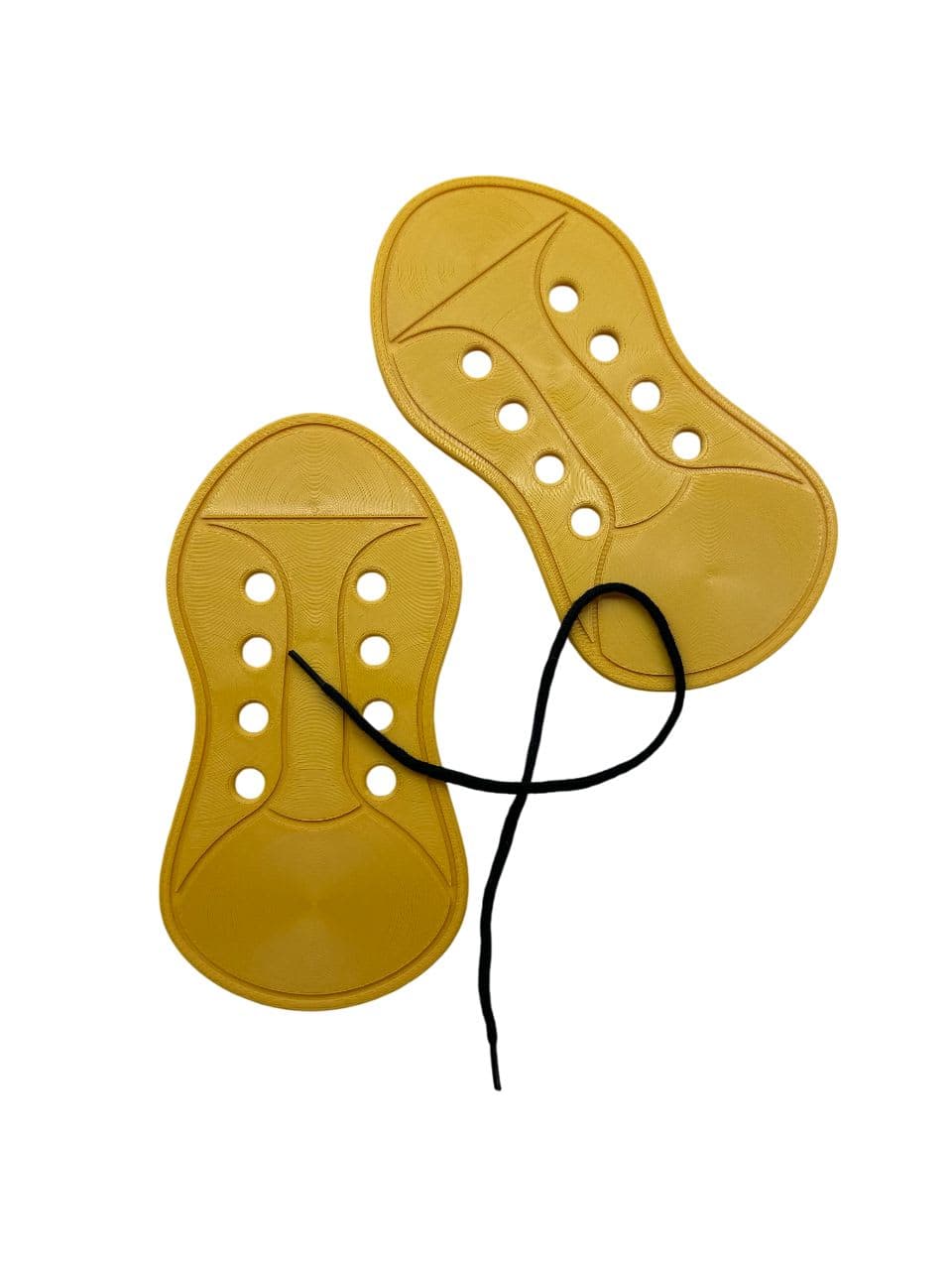 "Aprendé a atar tus cordones"